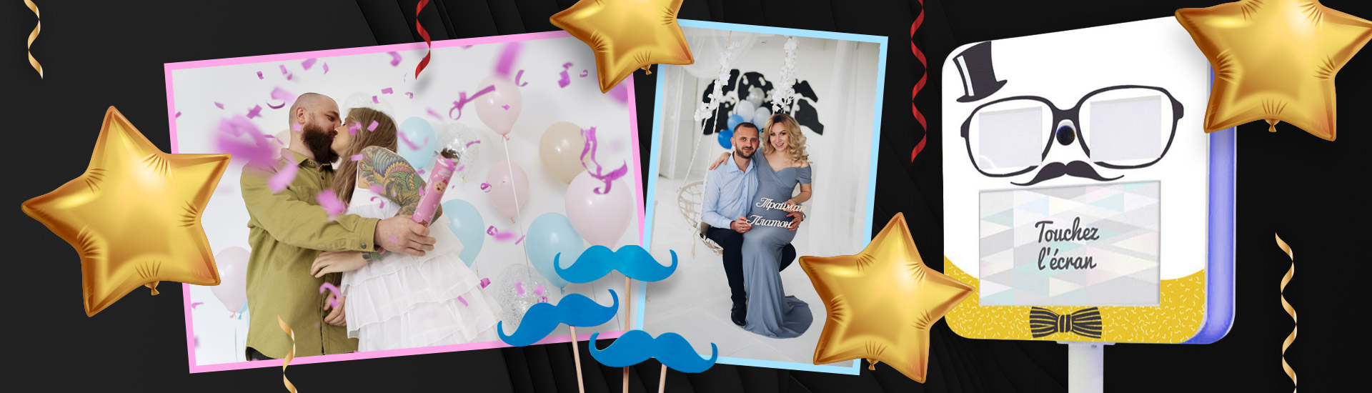 Location Photobooth Aulnay-sous-Bois (93600) 1 Location Photobooth Aulnay - Immortalisez vos plus belles fêtes avec style