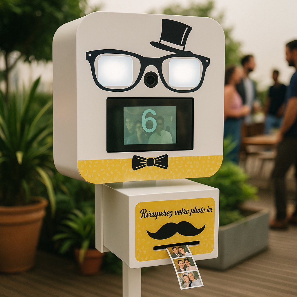 Location Photobooth Champigny-sur-Marne (94500) 2 Location Photobooth Champigny-sur-Marne