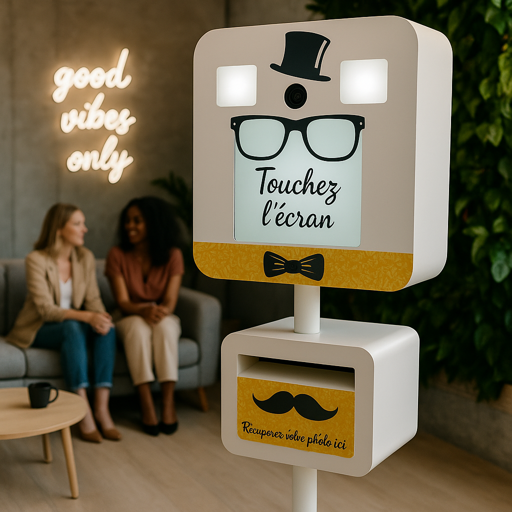 Location Photobooth Cormeilles-en-Parisis (95176) 2 Location Photobooth Cormeilles-en-Parisis
