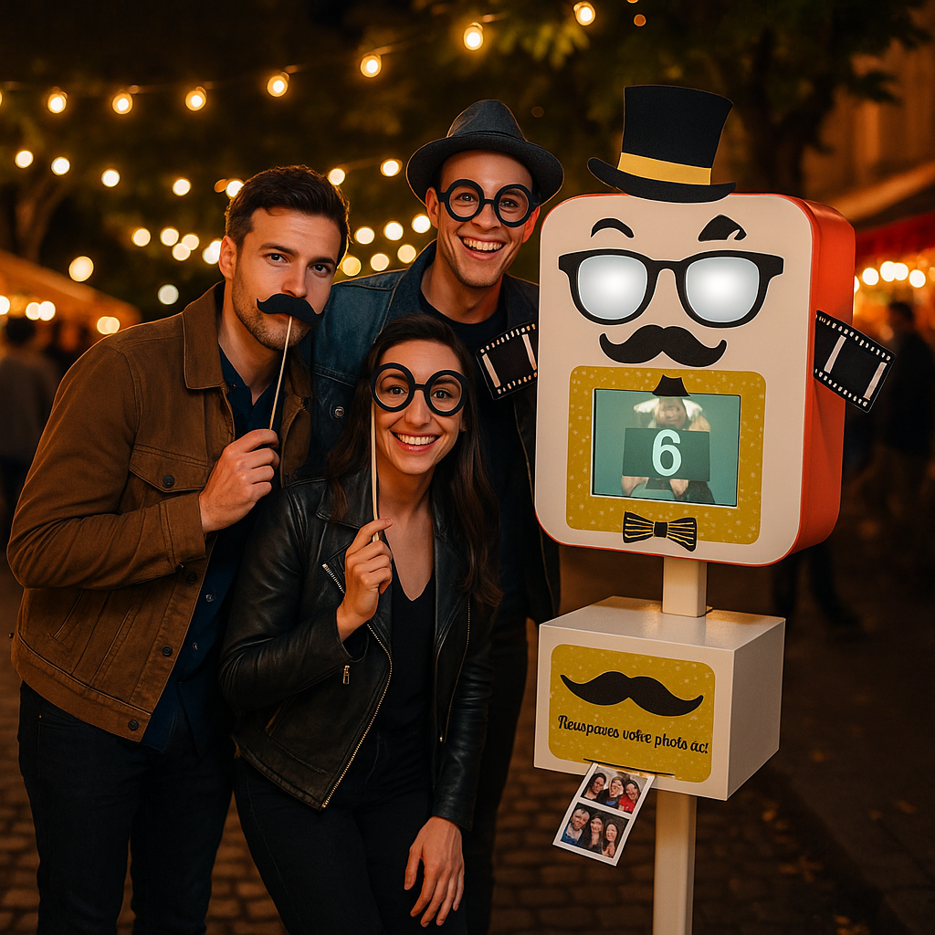 Location Photobooth Orly (94310) 2 Location Photobooth Orly