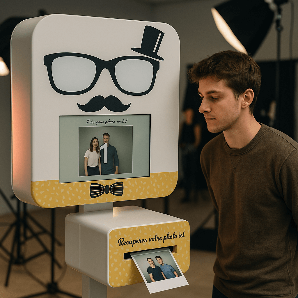Location Photobooth Tremblay (93290) 2 Location Photobooth Tremblay
