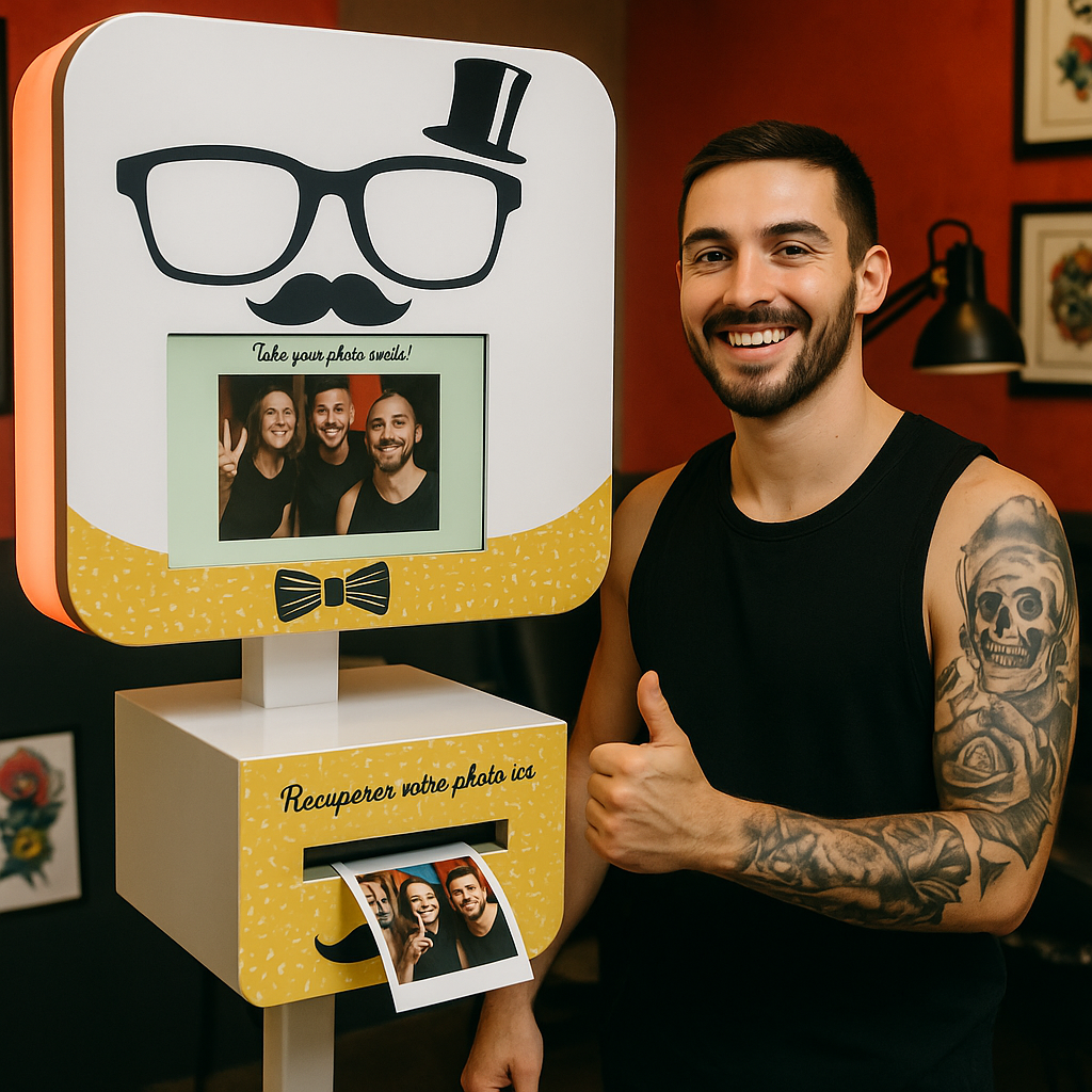 Location Photobooth Vigneux-sur-Seine (91270) 2 Location Photobooth Vigneux-sur-Seine