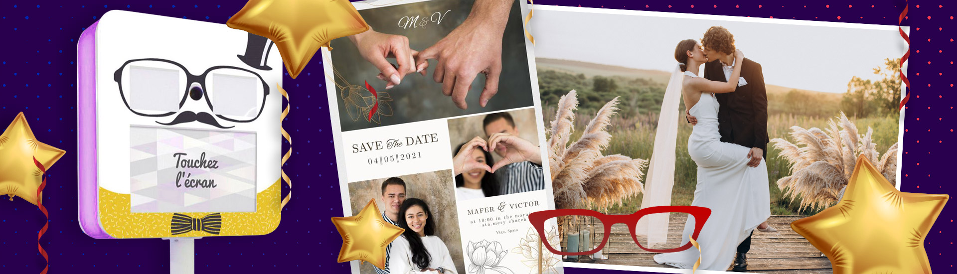 Location Photobooth Champs-sur-Marne