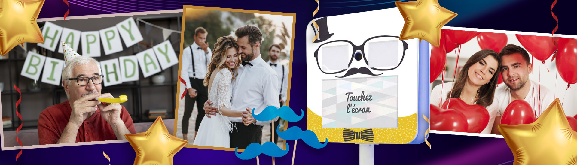 Location Photobooth Chatou