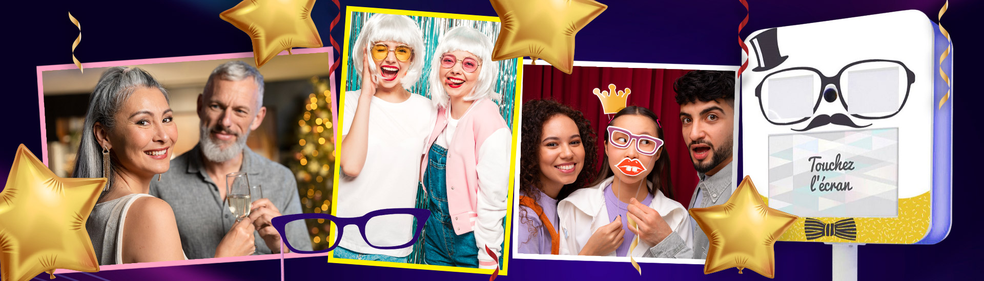 Location Photobooth Chennevières-sur-Marne