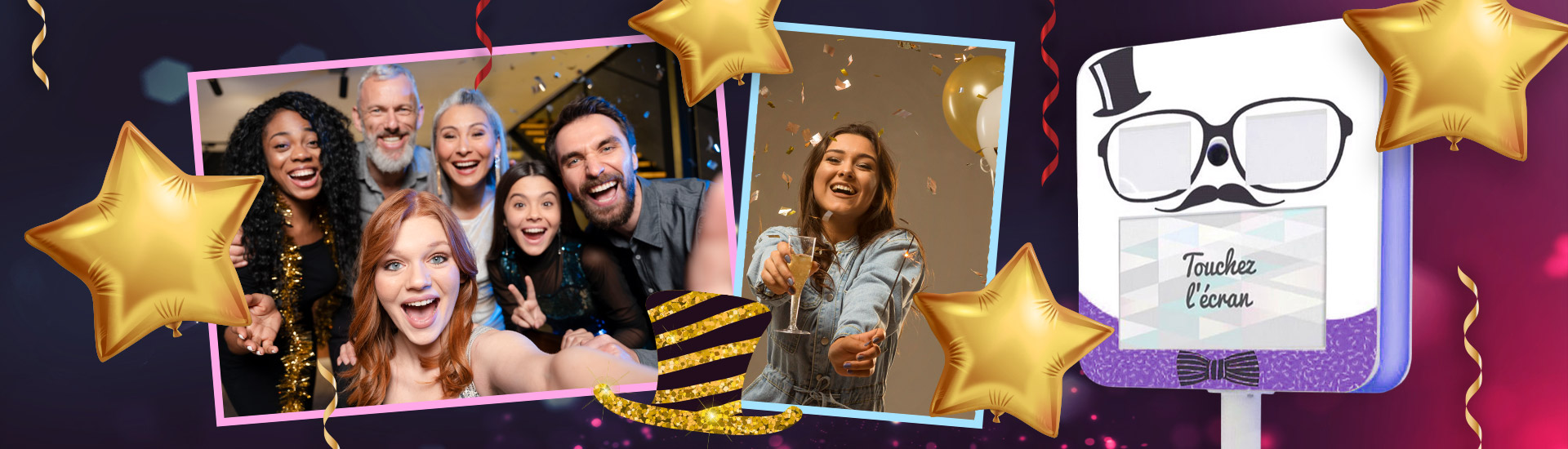 Location Photobooth Chevilly-Larue