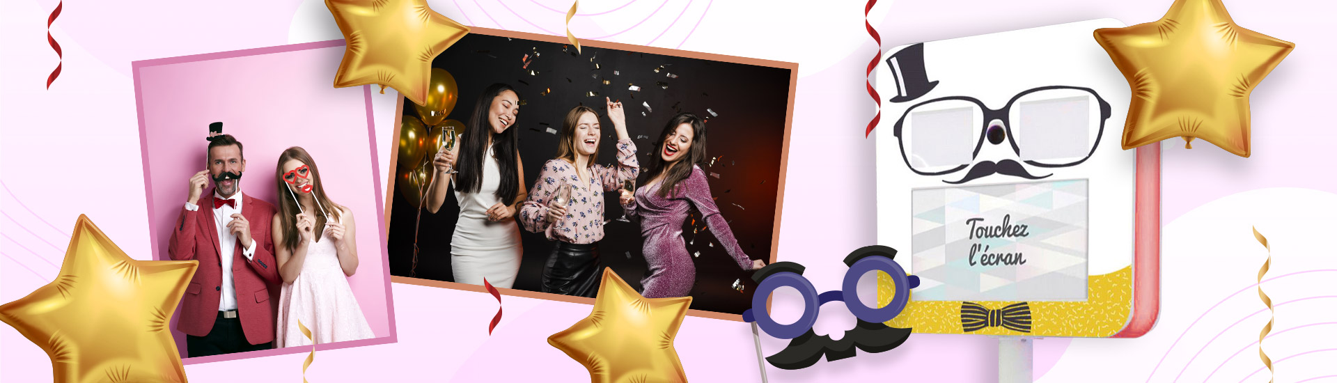 Location Photobooth Choisy-le-Roi