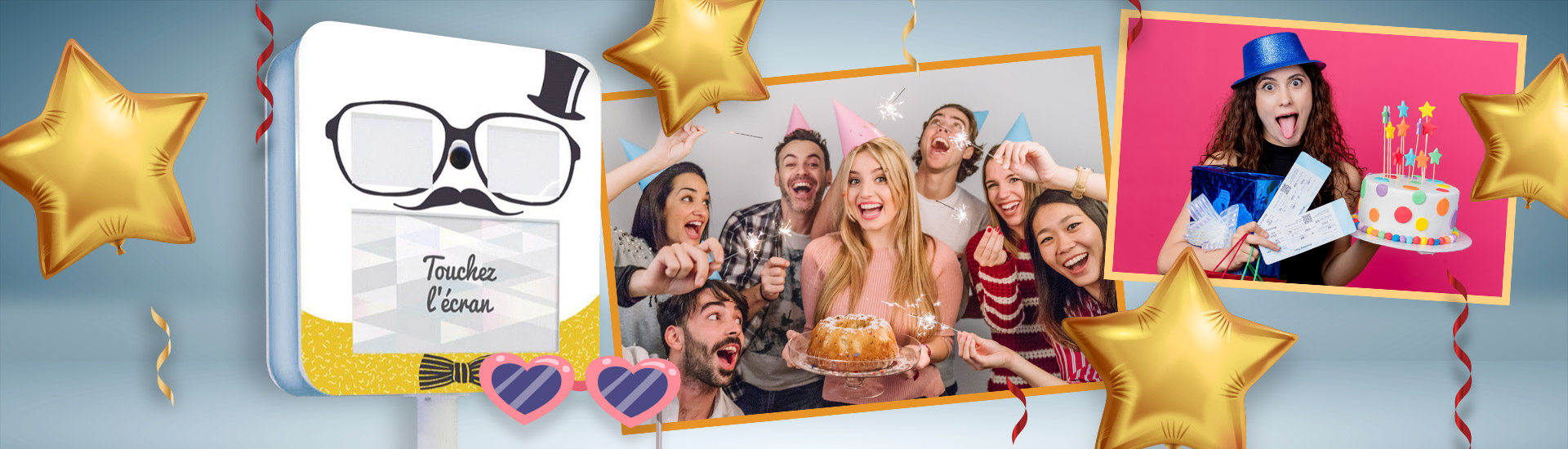 Location Photobooth Colombes