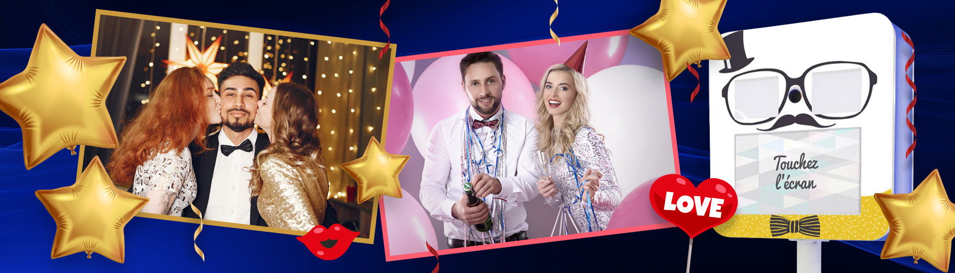 Location Photobooth Combs-la-Ville