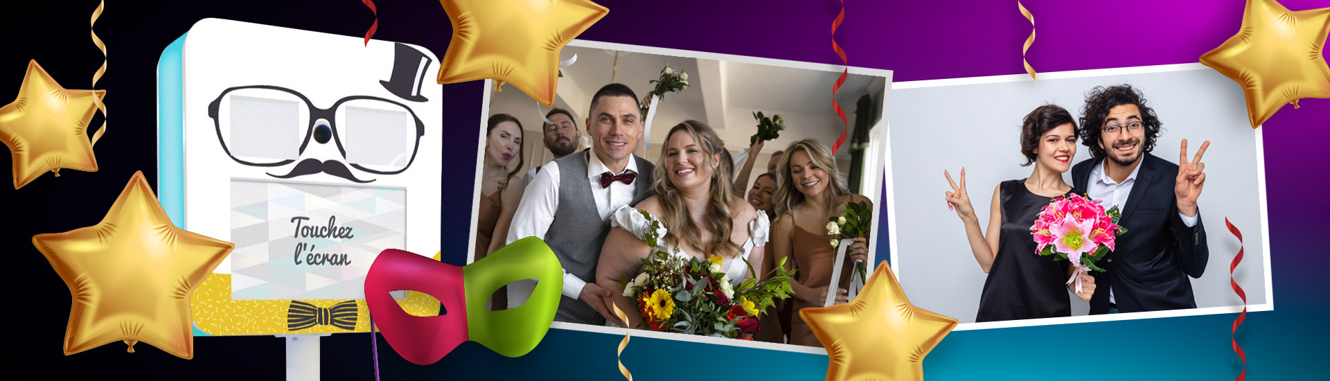 Location Photobooth Drancy