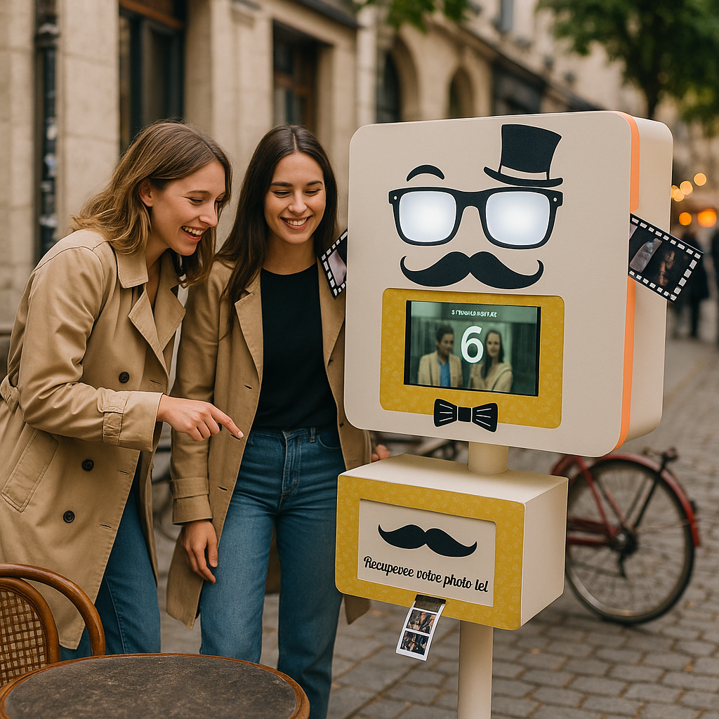 Location Photobooth Le Plessis-Trevise (94420) 2 Location Photobooth Le Plessis-Trevise