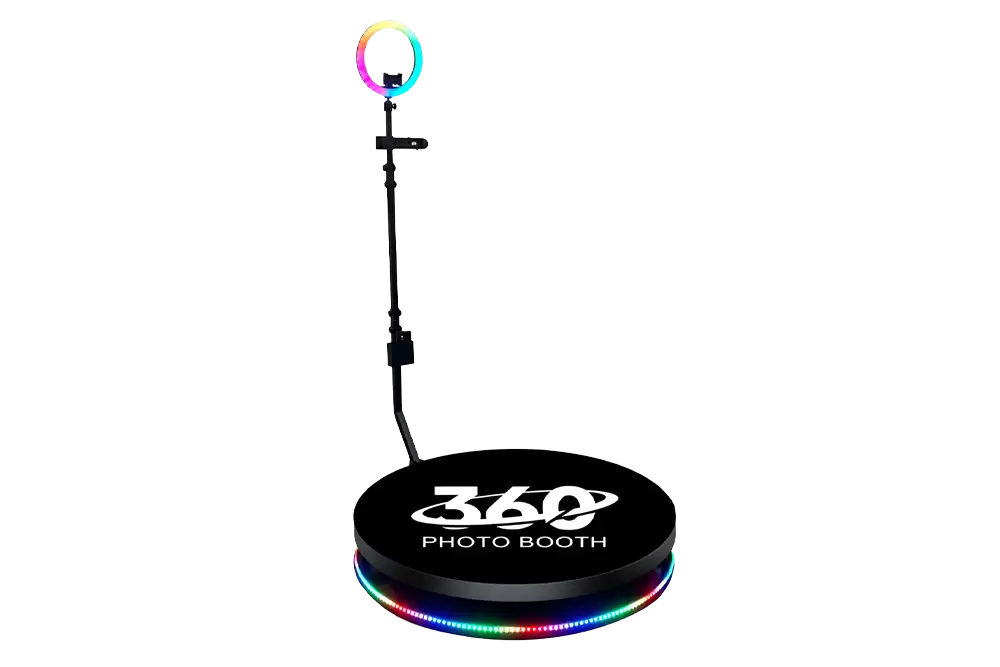 Forfaits photobooth 7 360 booth